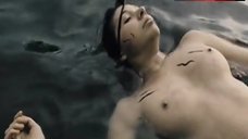 8. Kristin Kowalski Naked Tits – Scar