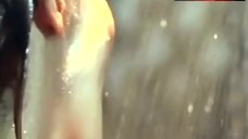 9. Doreen Jacobi Naked Boobs in Shower – Der Runner