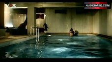 2. Barbara Rudnik Naked in Swimming Pool – Tausend Augen