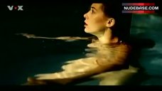 9. Barbara Rudnik Naked in Swimming Pool – Tausend Augen