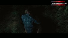 5. Anna Hutchison Sex on Ground – The Cabin In The Woods