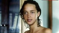 9. Helene De Fougerolles Nude After Shower – Long Cours