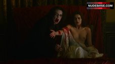 10. Elvira Deatcu Shows Nude Tits – Vampire Journals