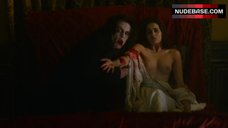 9. Elvira Deatcu Shows Nude Tits – Vampire Journals