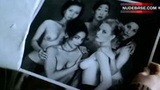 3. Sandra Oh Nude Tits on Photo – Guinevere