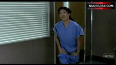 2. Sandra Oh Lingerie Scene – Grey'S Anatomy