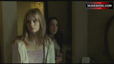 3. Riki Lindhome Shows Breasts – The Last House On The Left