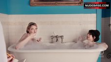 1. Riki Lindhome Hot Scene – Another Period