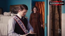 3. Riki Lindhome Hot Scene – Another Period