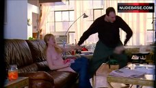 7. Charlee Danielson Shows Breasts and Pussy – Bad Biology