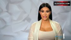 7. Kourtney Kardashian in Sexy Swimsuit – Keeping Up With The Kardashians