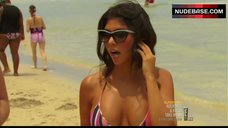 2. Kourtney Kardashian Bikini Scene – Kourtney & Khloe Take Miami