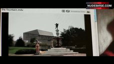 1. Lena Dunham in Black Bikini – Tiny Furniture