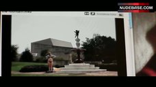 2. Lena Dunham in Black Bikini – Tiny Furniture