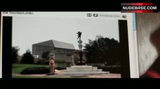 4. Lena Dunham in Black Bikini – Tiny Furniture