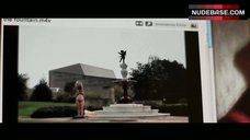 6. Lena Dunham in Black Bikini – Tiny Furniture