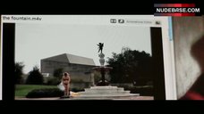 8. Lena Dunham in Black Bikini – Tiny Furniture