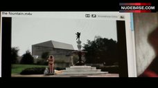 9. Lena Dunham in Black Bikini – Tiny Furniture