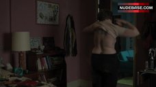 10. Lena Dunham Shows Tits – Girls