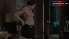 5. Lena Dunham Shows Tits – Girls