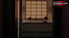 1. Lena Dunham Naked in Tub – Girls