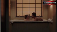 10. Lena Dunham Naked in Tub – Girls