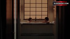 2. Lena Dunham Naked in Tub – Girls