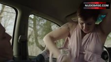 10. Lena Dunham Sex in Car – Girls