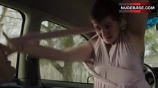 8. Lena Dunham Sex in Car – Girls