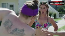 6. Lena Dunham Exposed Tits – Girls