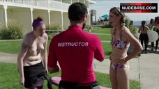 7. Lena Dunham Exposed Tits – Girls