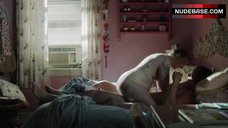 9. Lena Dunham Tender Sex – Girls