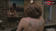 1. Lena Dunham Nude in Shower – Girls