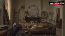 4. Lena Dunham Ass Scene – Girls