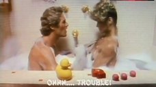 5. Marilyn Chambers Naked Breasts in Bathtub – Angel Of H.E.A.T.