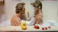 6. Marilyn Chambers Naked Breasts in Bathtub – Angel Of H.E.A.T.