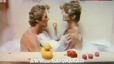 7. Marilyn Chambers Naked Breasts in Bathtub – Angel Of H.E.A.T.