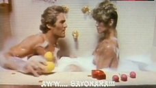 8. Marilyn Chambers Naked Breasts in Bathtub – Angel Of H.E.A.T.