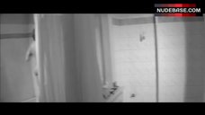 2. Tanya Ilieva Nude in Shower – Zift