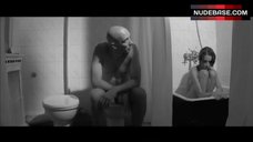 9. Tanya Ilieva Nude in Shower – Zift