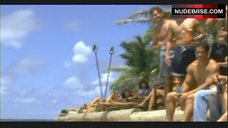 4. Pamela Anderson Body in Bikini – Baywatch: Hawaiian Wedding