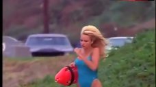 1. Pamela Anderson Sexy in Swimsuit – Baywatch