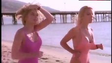 4. Pamela Anderson Hot at the Beach – Baywatch