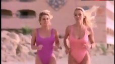 6. Pamela Anderson Hot at the Beach – Baywatch