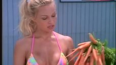 2. Pamela Anderson in Sexy Pink Bikini – Baywatch