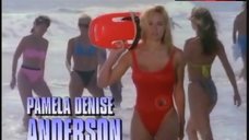 10. Pamela Anderson Hot Scene – Baywatch