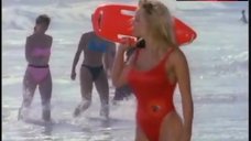 8. Pamela Anderson Hot Scene – Baywatch