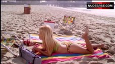 5. Pamela Anderson Sunbathing in Hot Bikini – V.I.P.