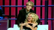 3. Pamela Anderson Fake Boobs – Comedy Central Roast Of Pam Anderson