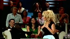 3. Pamela Anderson Nipples Through Dress – Comedy Central Roast Of Pam Anderson